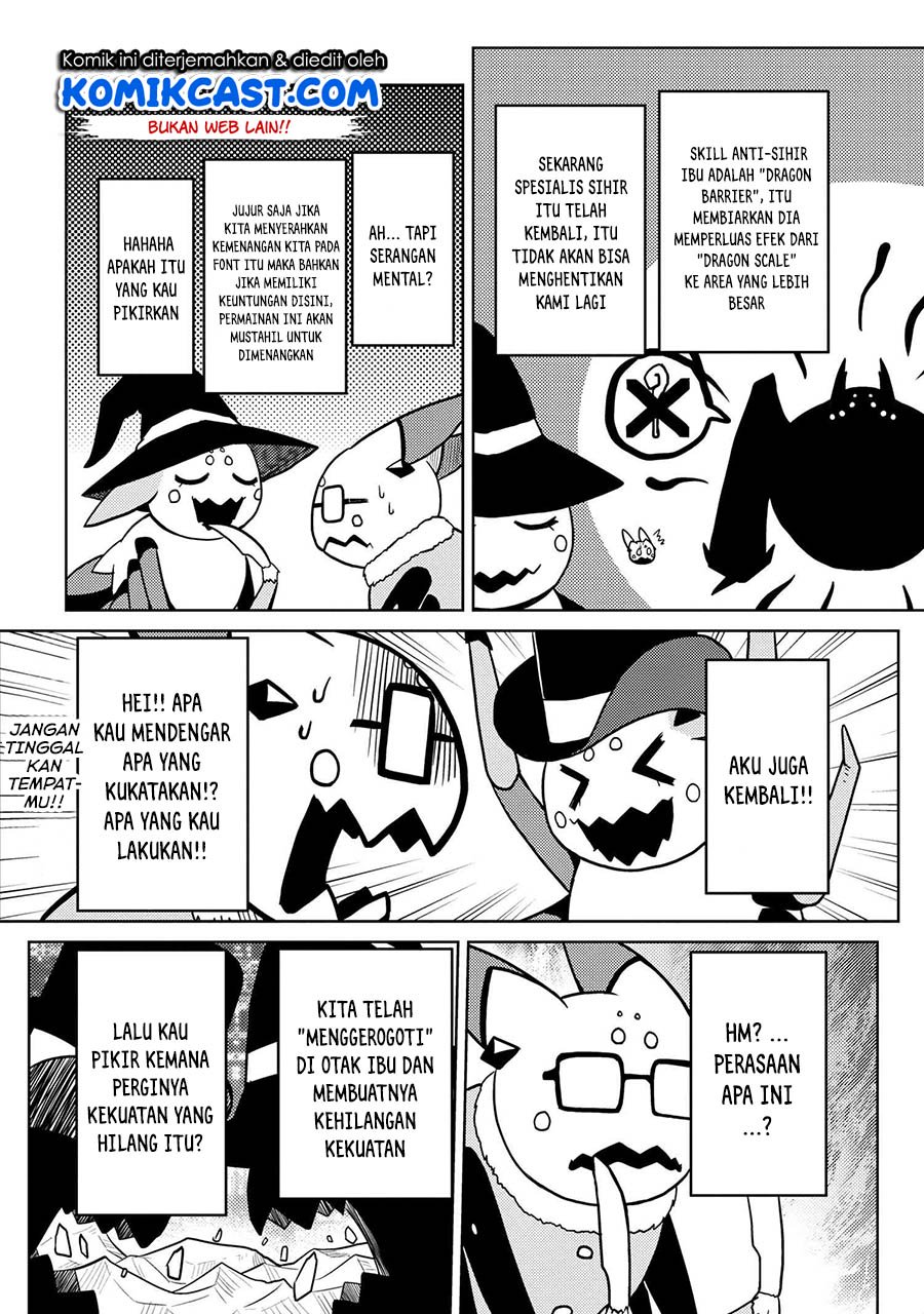 Kumo Desu ga, Nani ka? Chapter 46.2 Bahasa Indonesia