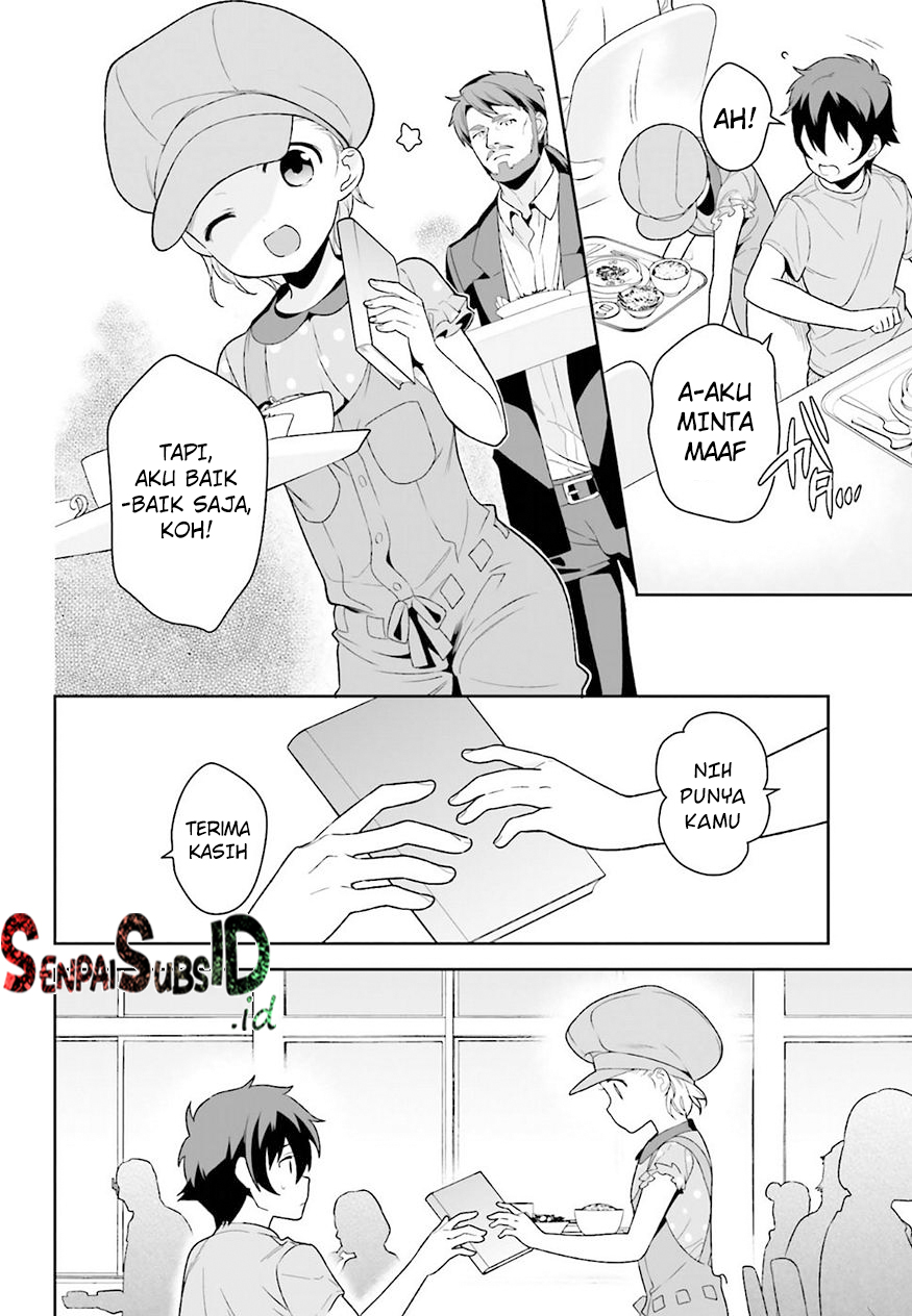 Hataraku Maou-sama! Chapter 71 Bahasa Indonesia