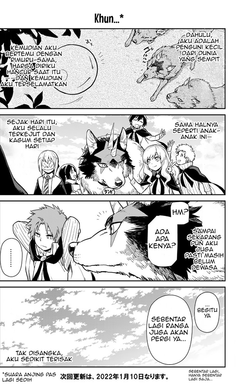 Tensura Nikki Tensei Shitara Slime Datta Ken Chapter 51 Bahasa Indonesia