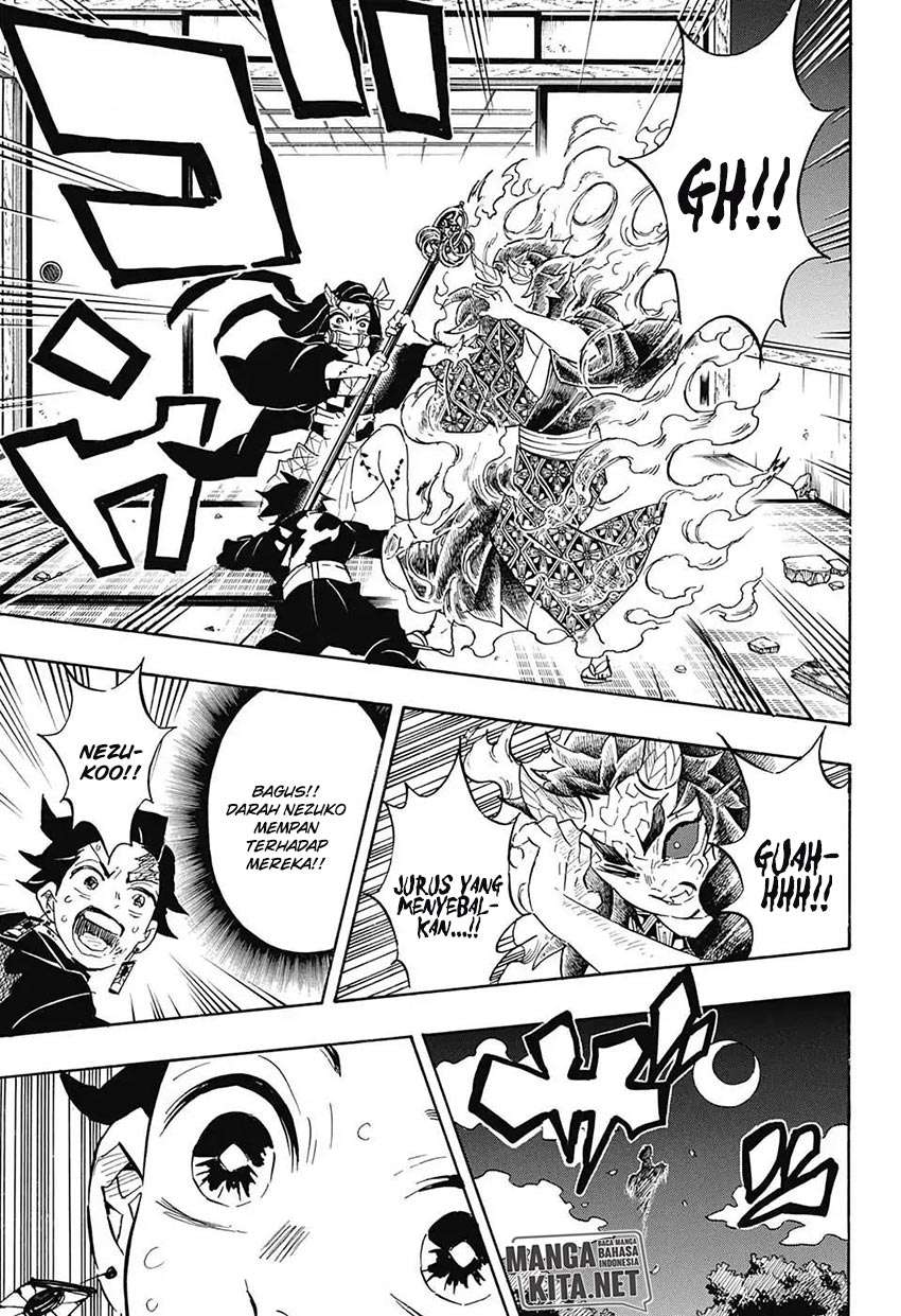 Kimetsu no Yaiba Chapter 110 Bahasa Indonesia