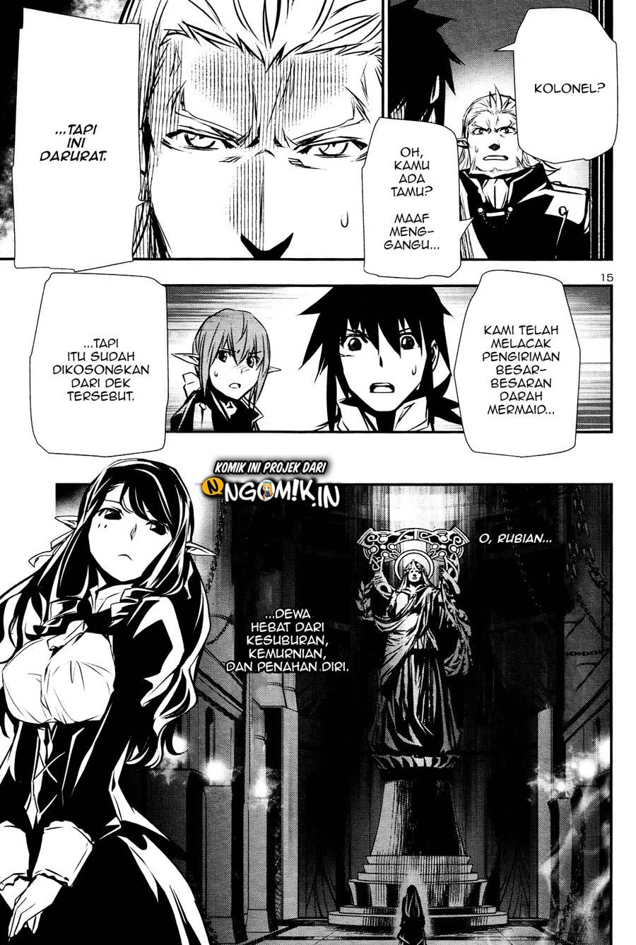 Shinju no Nectar Chapter 40 Bahasa Indonesia