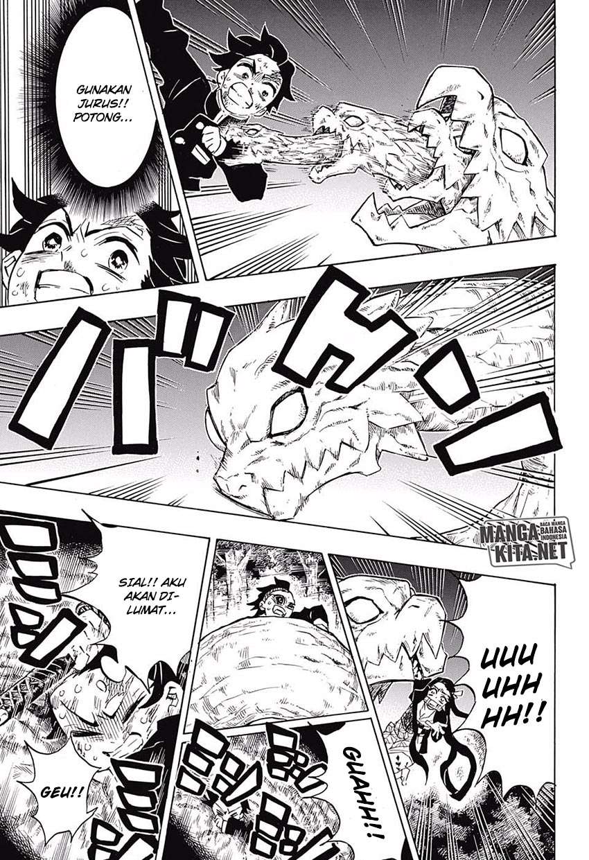 Kimetsu no Yaiba Chapter 122 Bahasa Indonesia