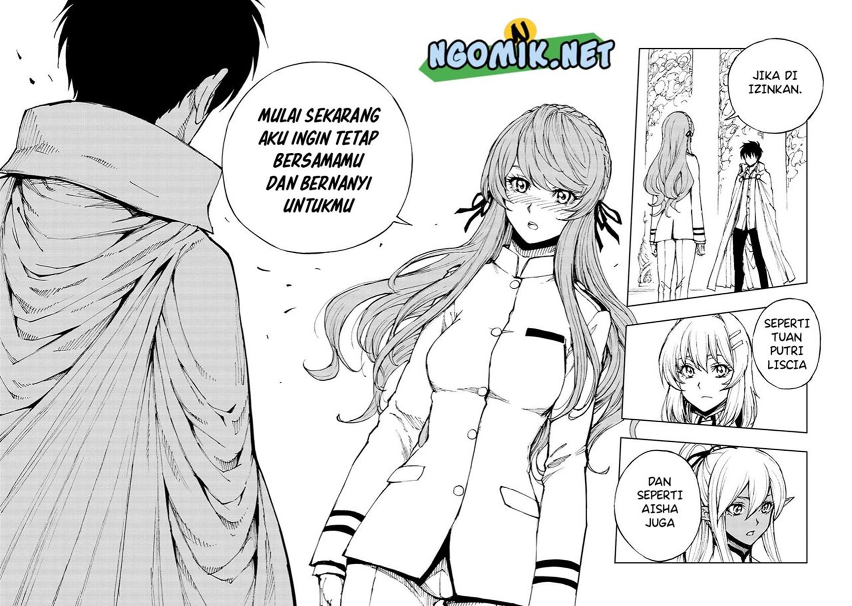 Genjitsushugi Yuusha no Oukoku Saikenki Chapter 39 Bahasa Indonesia