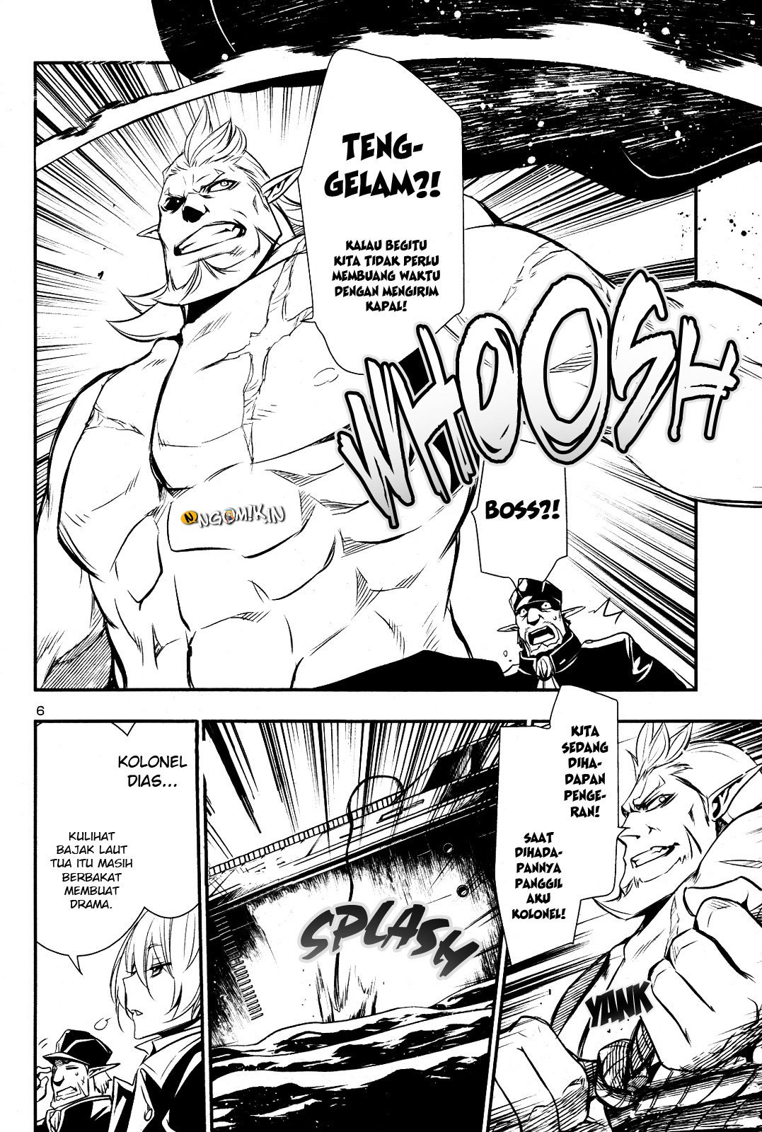 Shinju no Nectar Chapter 21 Bahasa Indonesia