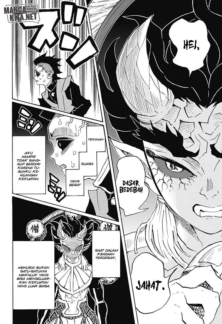 Kimetsu no Yaiba Chapter 116 Bahasa Indonesia