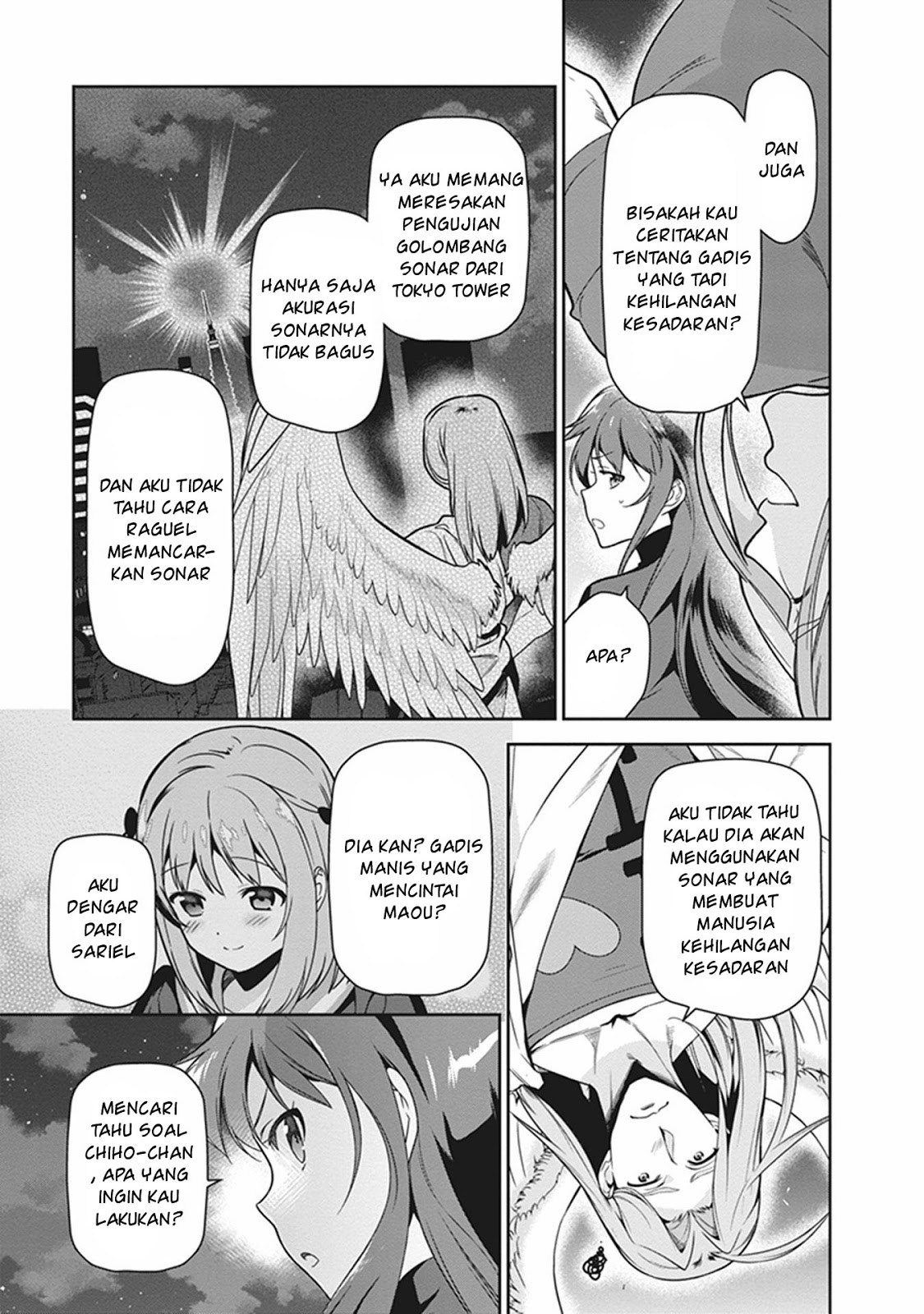 Hataraku Maou-sama! Chapter 52 Bahasa Indonesia