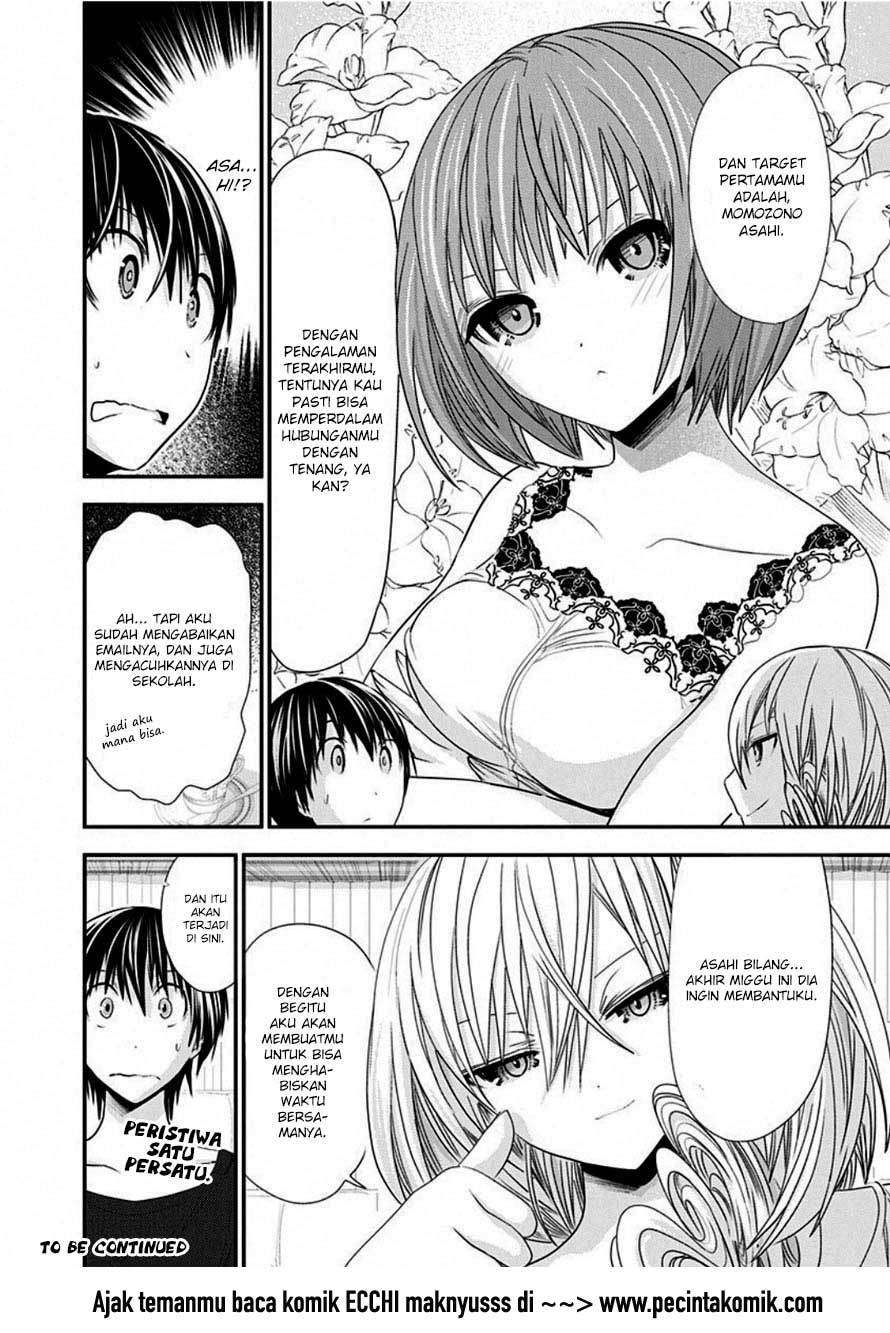 Minamoto-kun Monogatari Chapter 115 Bahasa Indonesia