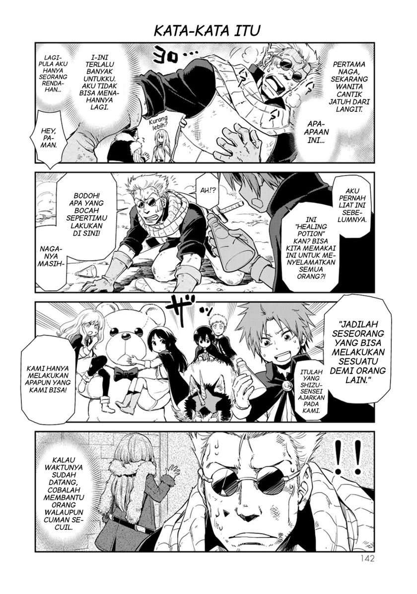 Tensura Nikki Tensei Shitara Slime Datta Ken Chapter 37 Bahasa Indonesia