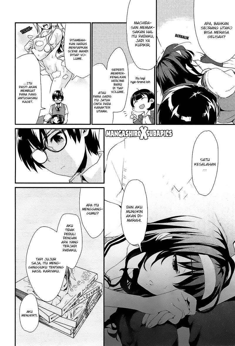 Saenai Heroine no Sodatekata: Koisuru Metronome Chapter 01 Bahasa Indonesia