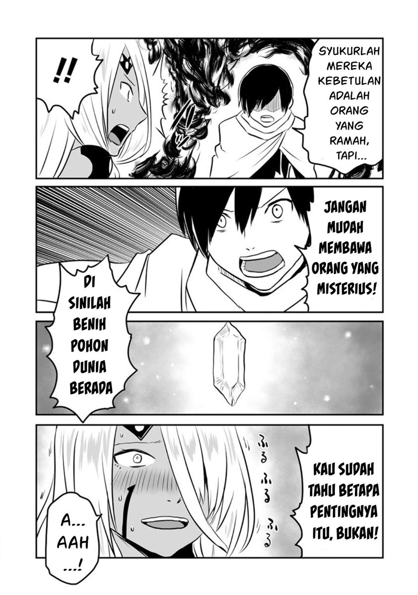 Kiraware Yuusha O Enjita Ore Wa, Naze Ka Last Boss Ni Sukarete Issho Ni Seikatsu Shitemasu! Chapter 15 Bahasa Indonesia