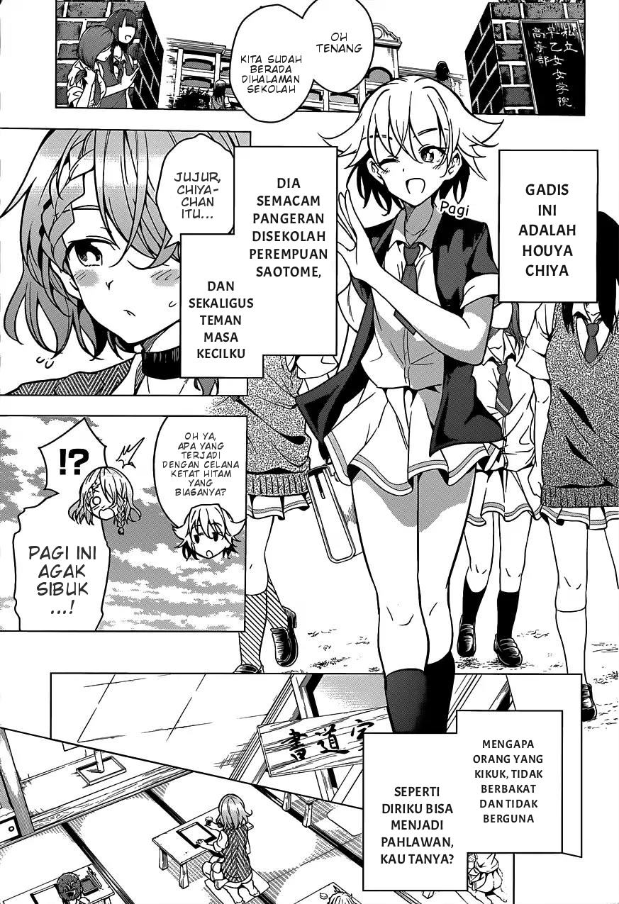 Dokyuu Hentai HxEros Chapter 06 Bahasa Indonesia