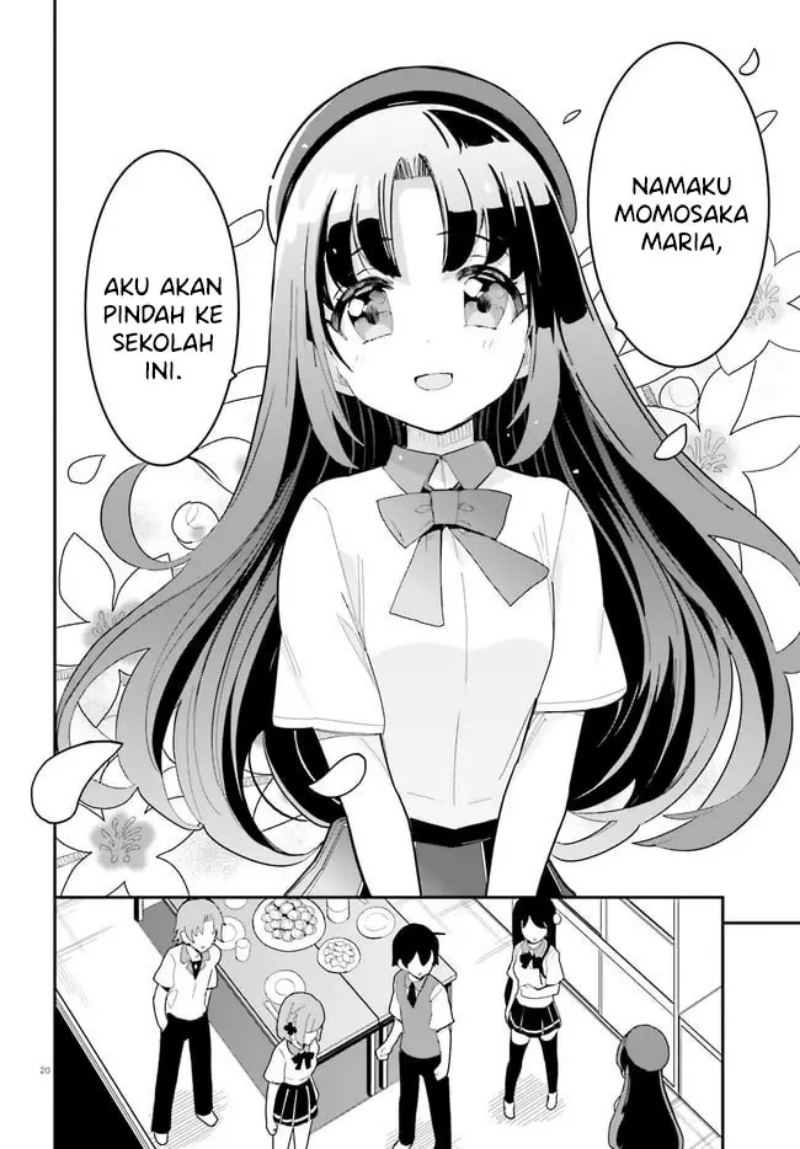 Osananajimi ga Zettai ni Makenai Love Comedy Chapter 22 Bahasa Indonesia