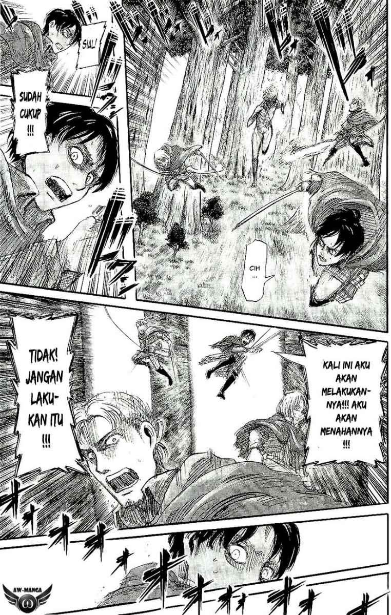 Shingeki no Kyojin Chapter 28 Bahasa Indonesia