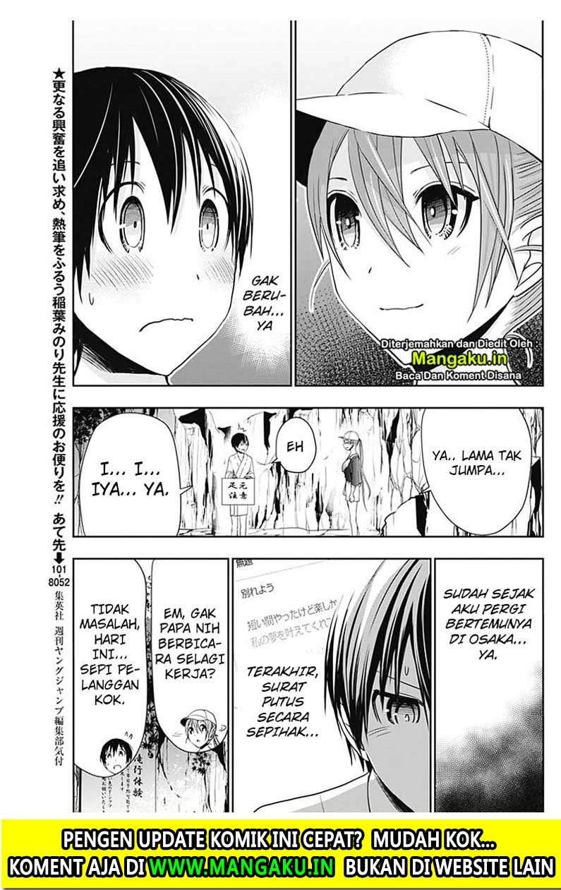 Minamoto-kun Monogatari Chapter 342 Bahasa Indonesia