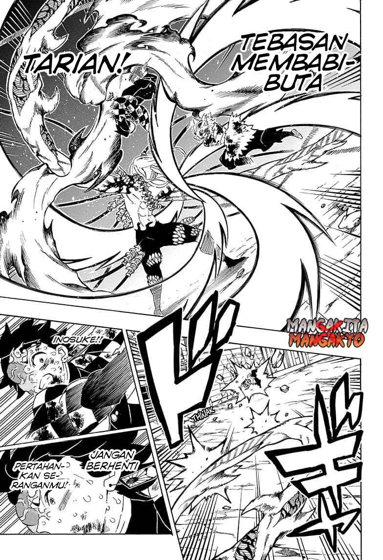 Kimetsu no Yaiba Chapter 198 [hq] Bahasa Indonesia