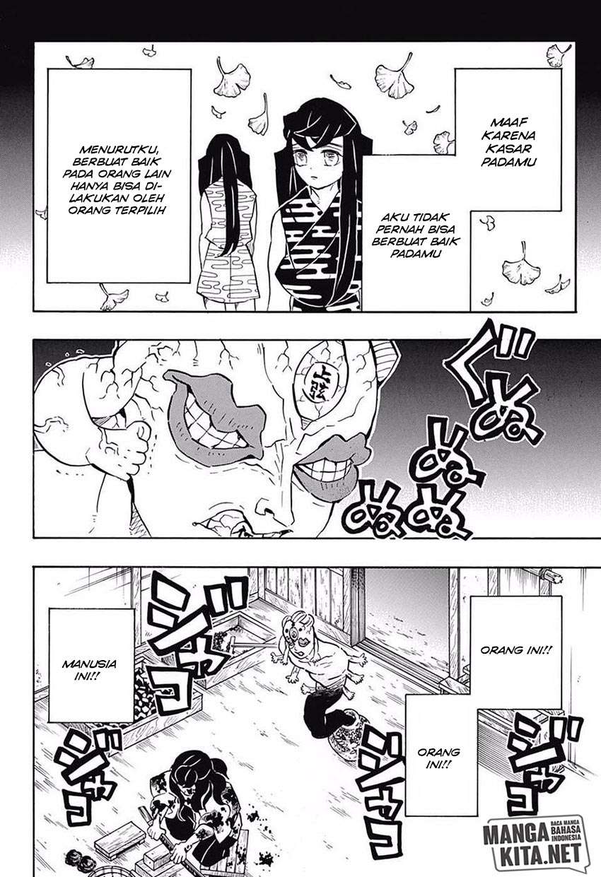 Kimetsu no Yaiba Chapter 119 Bahasa Indonesia