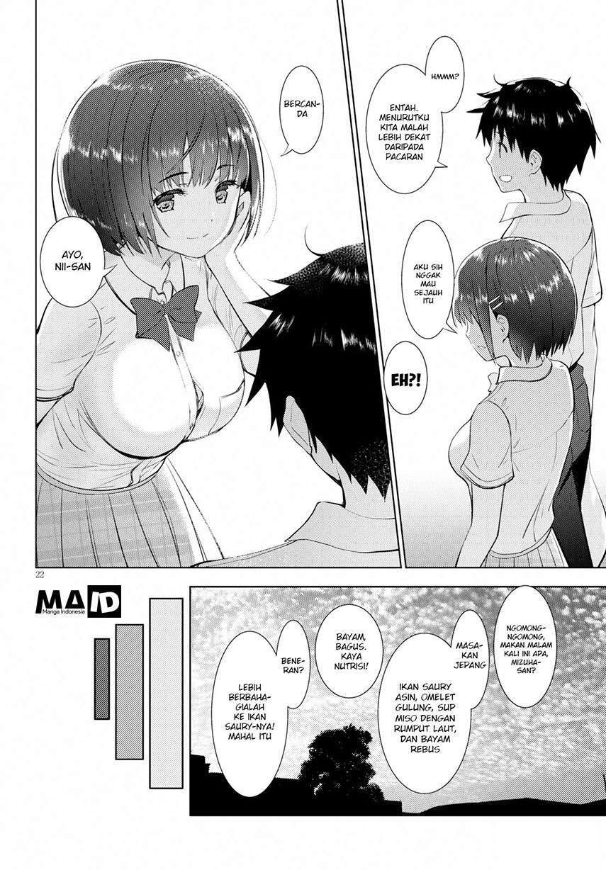 Kawaiikereba Hentai demo Suki ni Natte Kuremasu ka? Chapter 14 Bahasa Indonesia