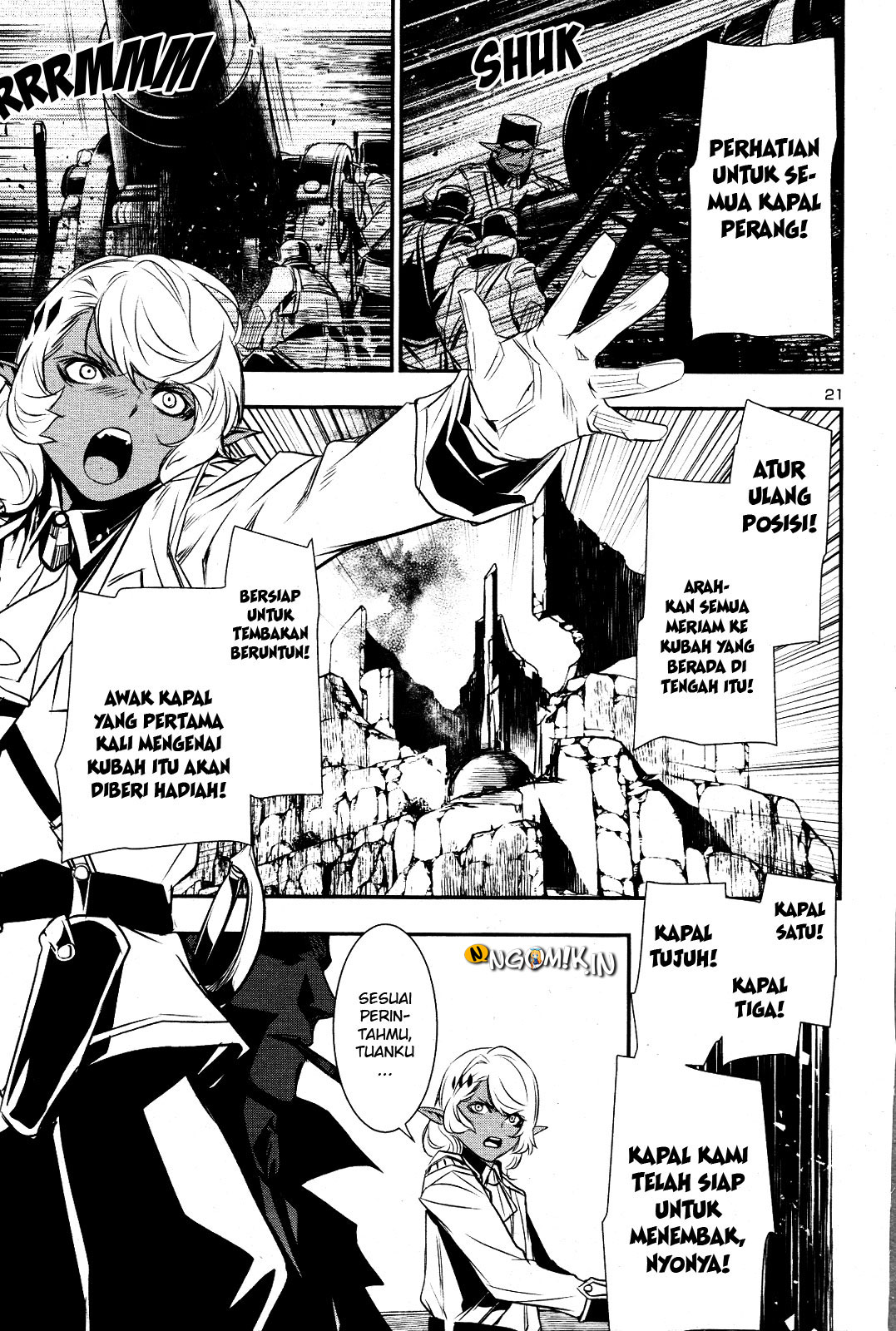 Shinju no Nectar Chapter 20 Bahasa Indonesia