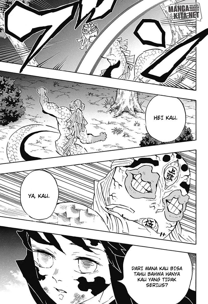 Kimetsu no Yaiba Chapter 121 Bahasa Indonesia