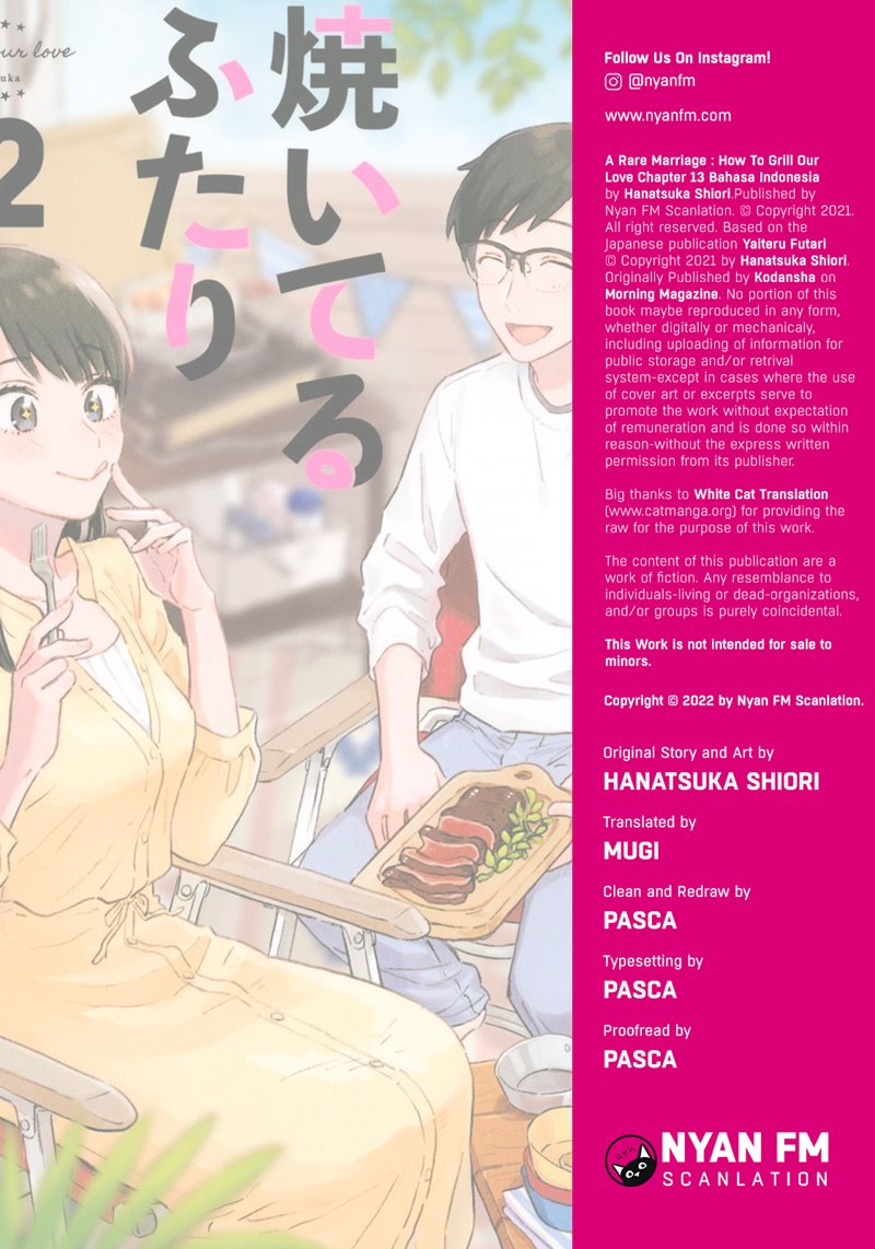 A Rare Marriage: How to Grill Our Love Chapter 13 Bahasa Indonesia