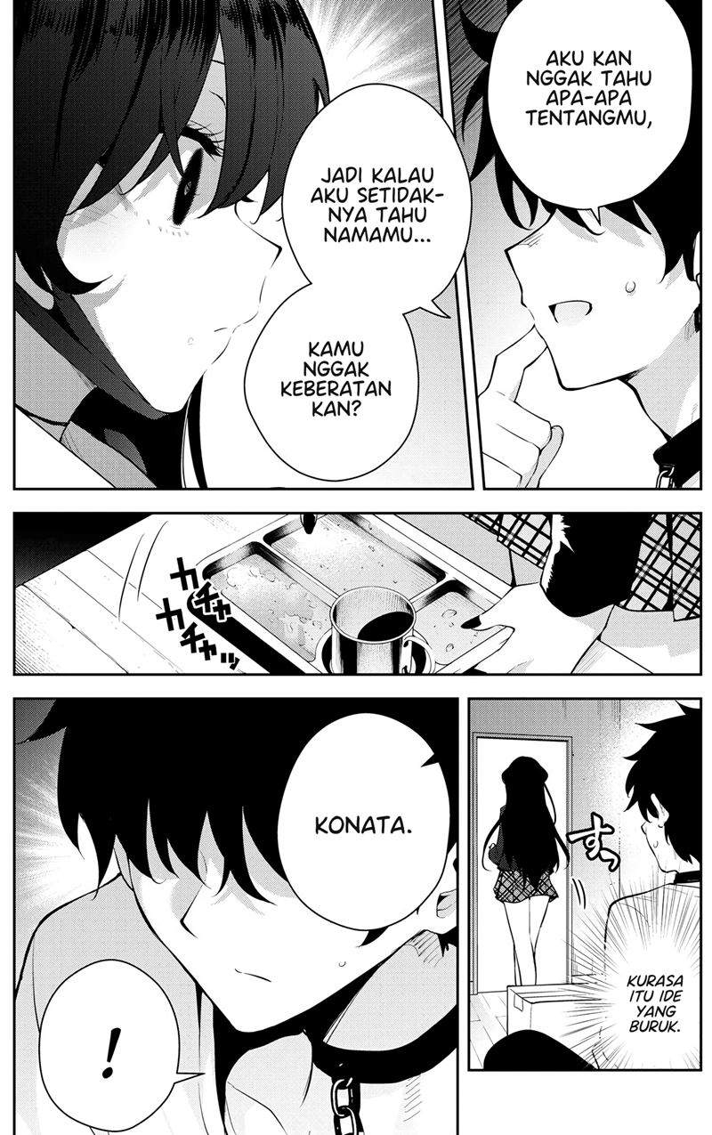 The Story of When I Was Confined by an Unknown High School Girl Chapter 15 Bahasa Indonesia