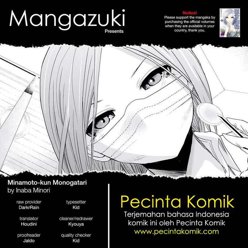 Minamoto-kun Monogatari Chapter 234 Bahasa Indonesia