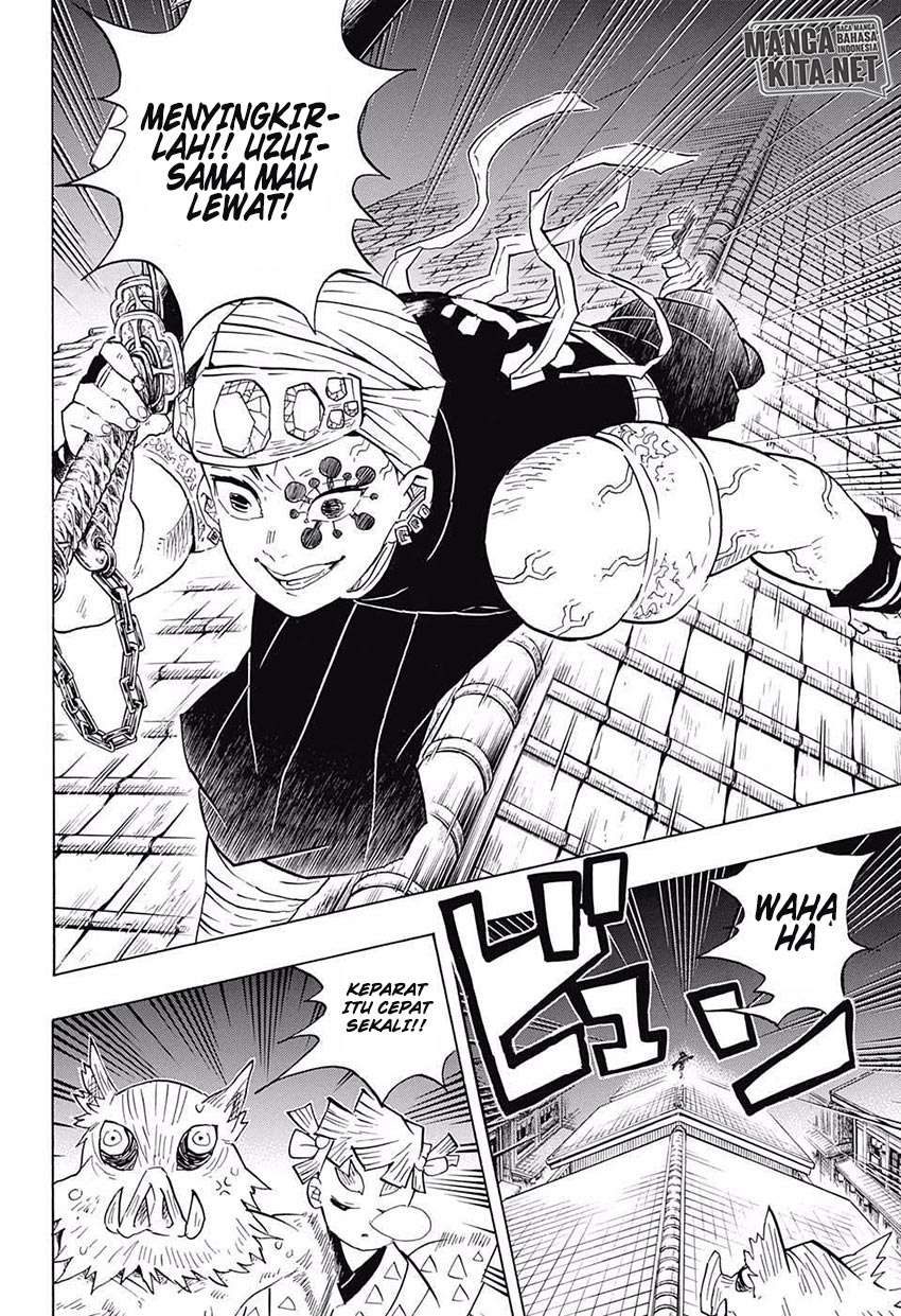 Kimetsu no Yaiba Chapter 80 Bahasa Indonesia