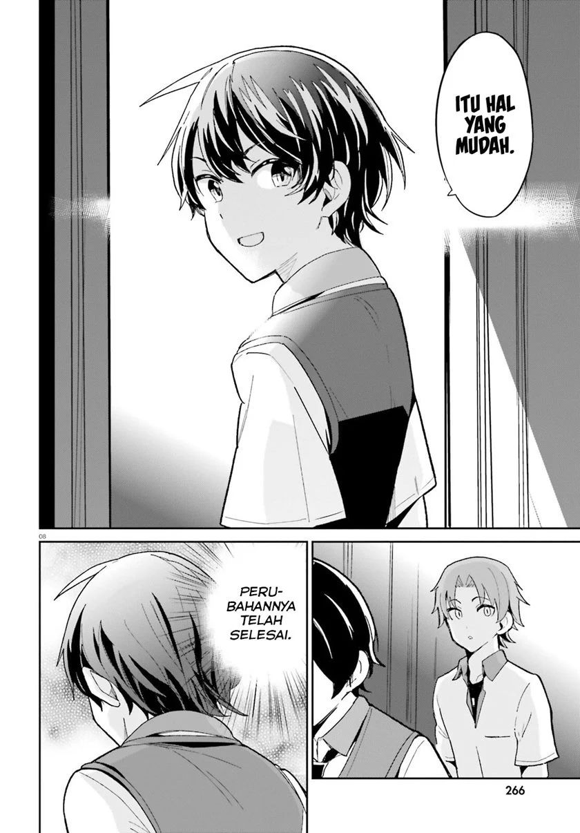 Osananajimi ga Zettai ni Makenai Love Comedy Chapter 10 Bahasa Indonesia