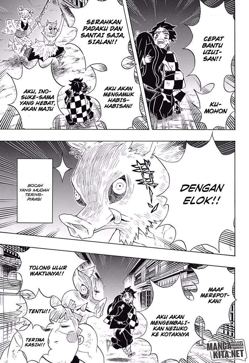 Kimetsu no Yaiba Chapter 86 Bahasa Indonesia