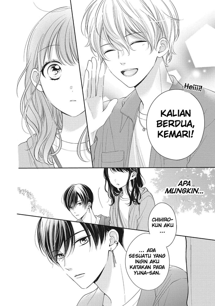 Chihiro-kun wa, Atashi Choudoku Chapter 22 Bahasa Indonesia