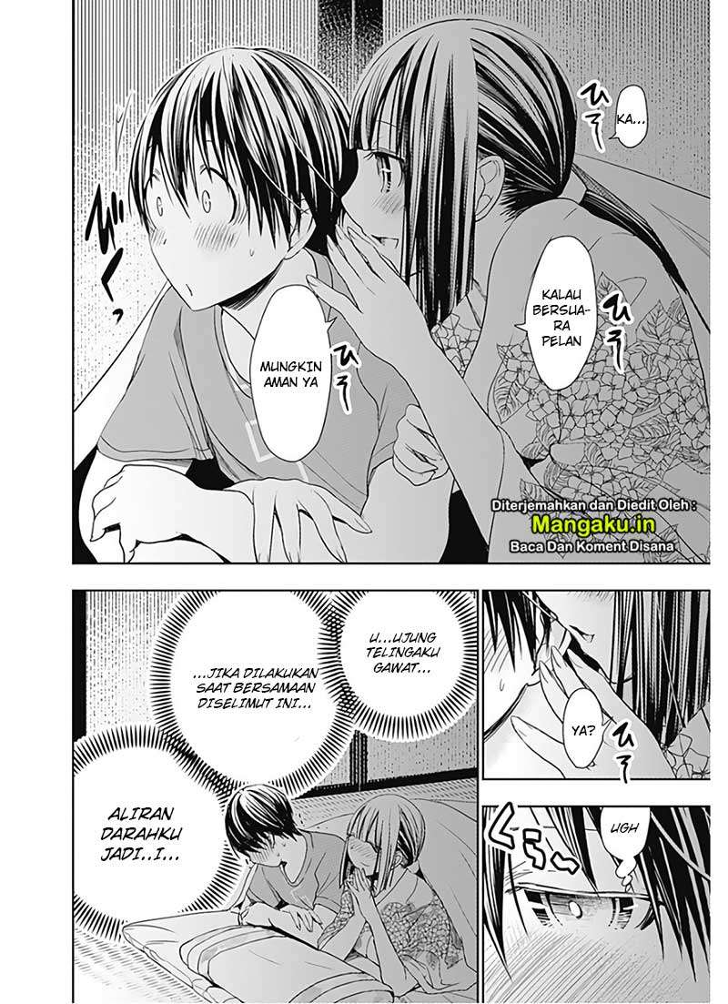 Minamoto-kun Monogatari Chapter 333 Bahasa Indonesia