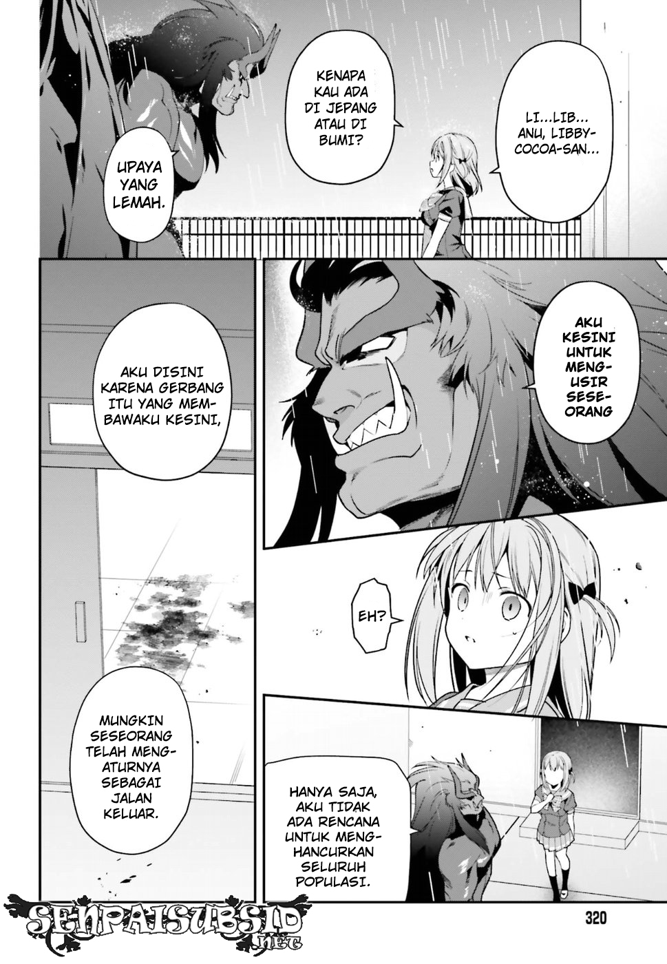 Hataraku Maou-sama! Chapter 75 Bahasa Indonesia