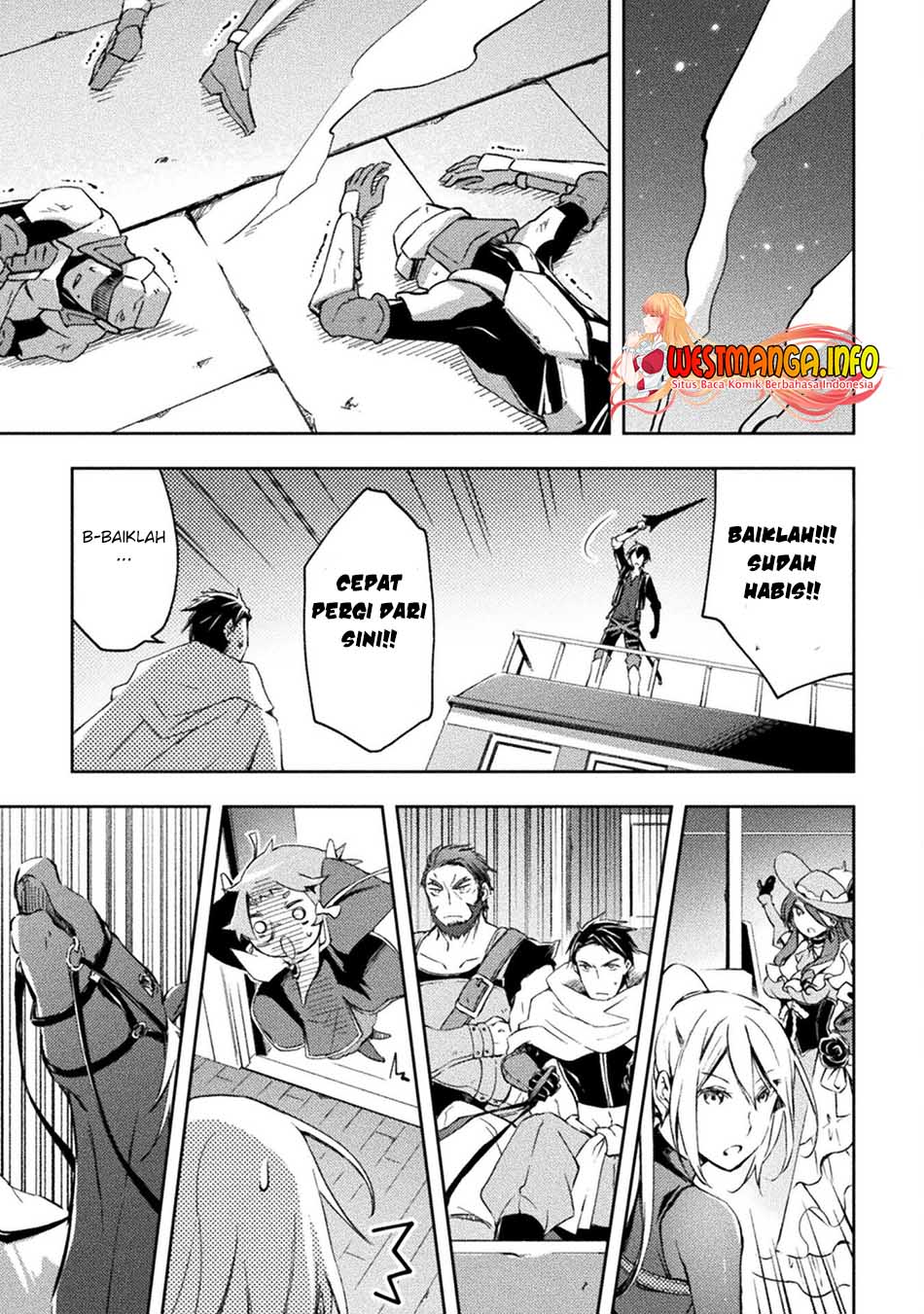 Dungeon Kurashi No Moto Yuusha Chapter 31 Bahasa Indonesia