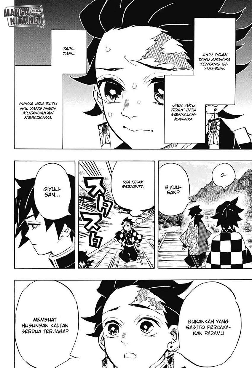 Kimetsu no Yaiba Chapter 131 Bahasa Indonesia