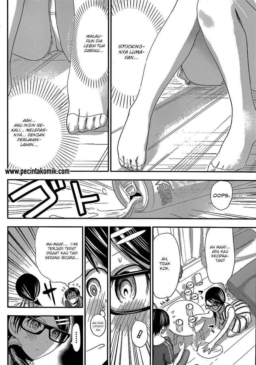 Minamoto-kun Monogatari Chapter 126 Bahasa Indonesia