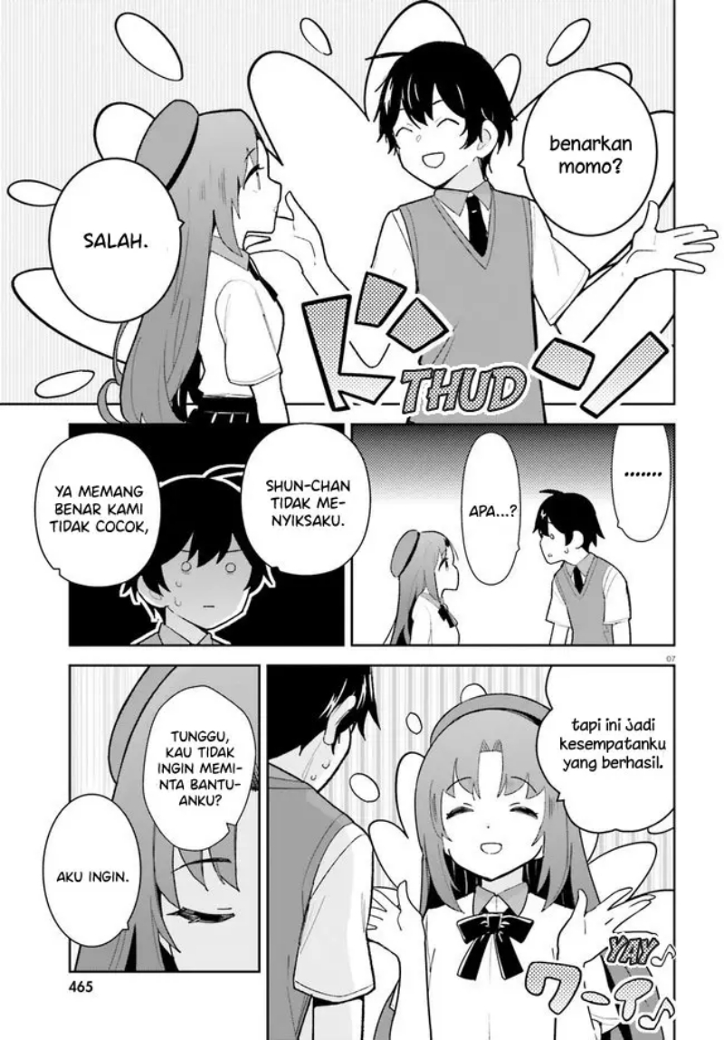 Osananajimi ga Zettai ni Makenai Love Comedy Chapter 23 Bahasa Indonesia