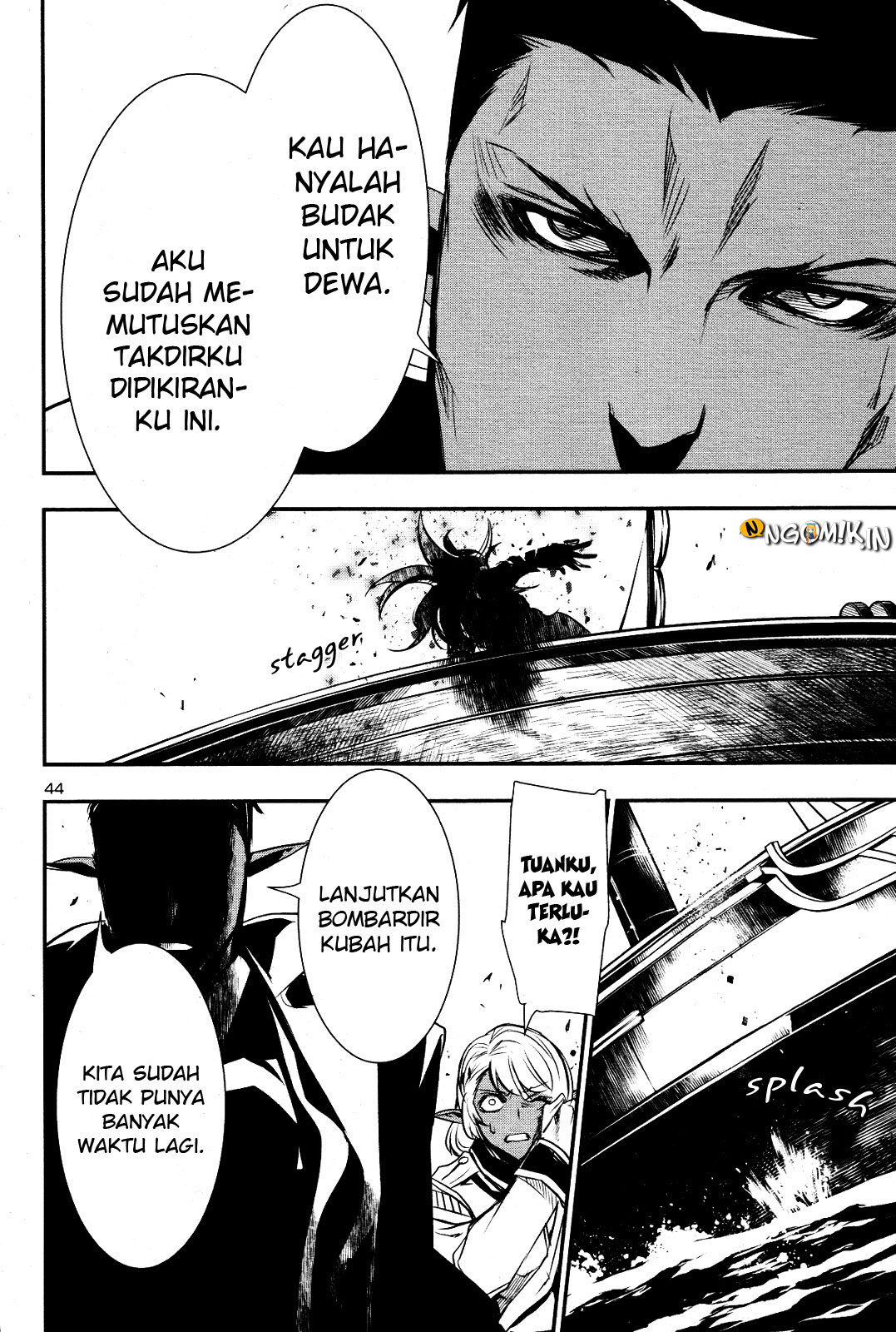 Shinju no Nectar Chapter 20 Bahasa Indonesia