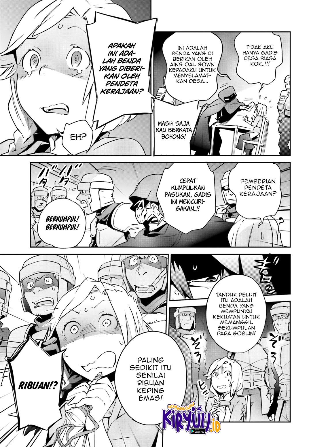 Overlord Chapter 56 Bahasa Indonesia