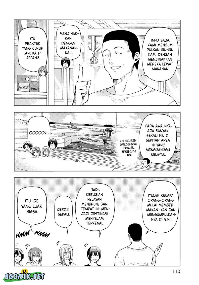 Grand Blue Chapter 81 Bahasa Indonesia