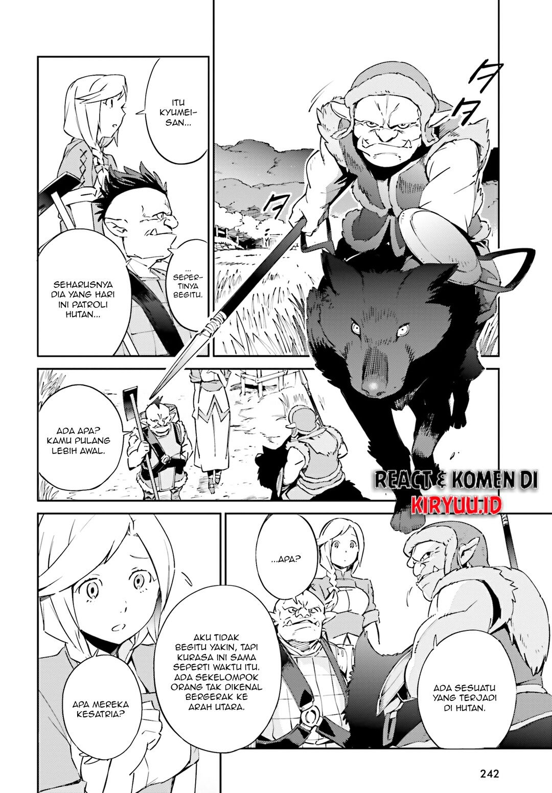 Overlord Chapter 54 Bahasa Indonesia