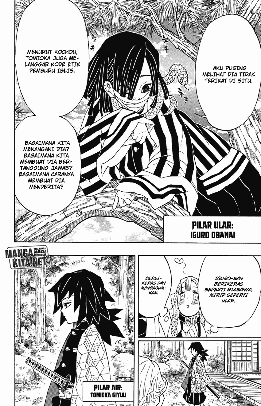 Kimetsu no Yaiba Chapter 45 Bahasa Indonesia