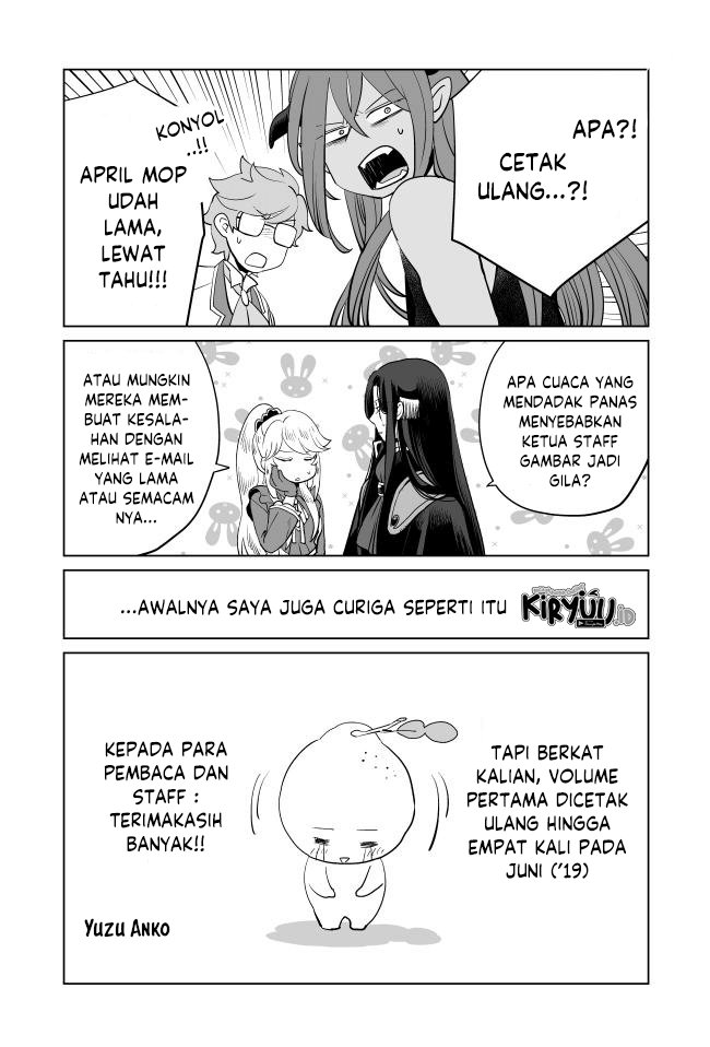 I’m a Villainous Daughter so I’m going to keep the Last Boss Chapter 13.5 Bahasa Indonesia