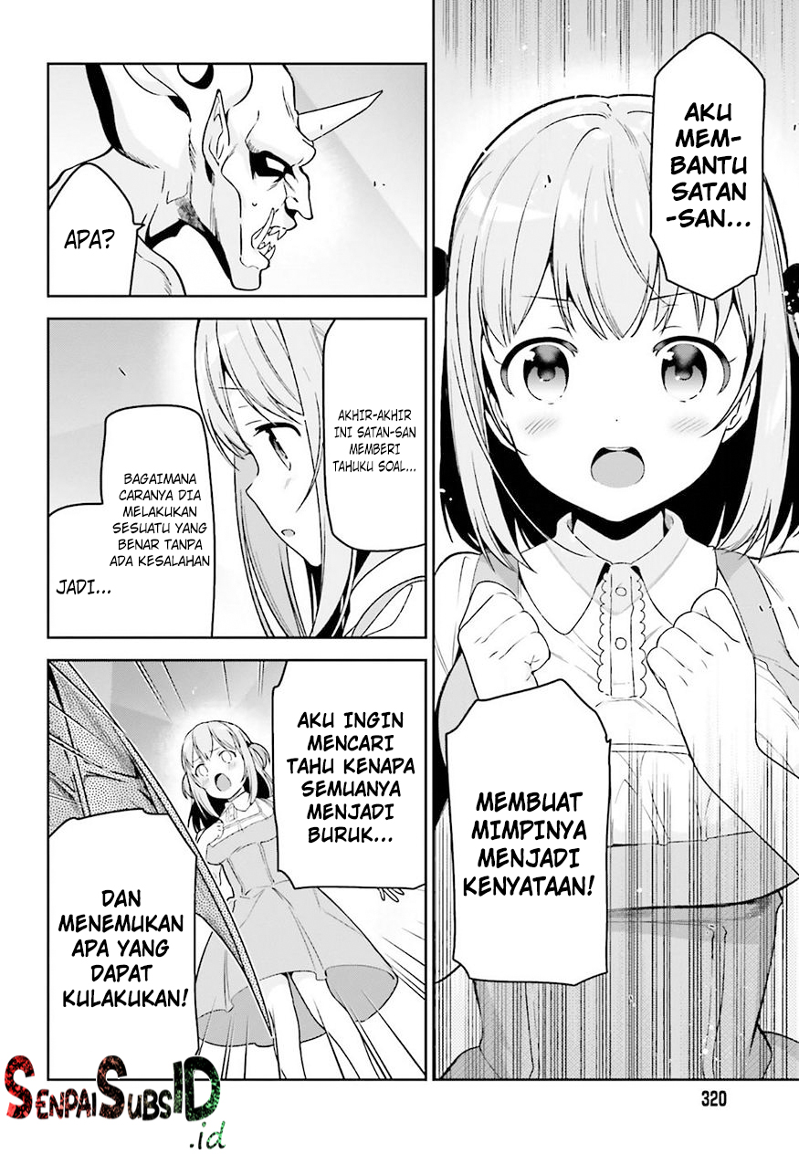 Hataraku Maou-sama! Chapter 69 Bahasa Indonesia
