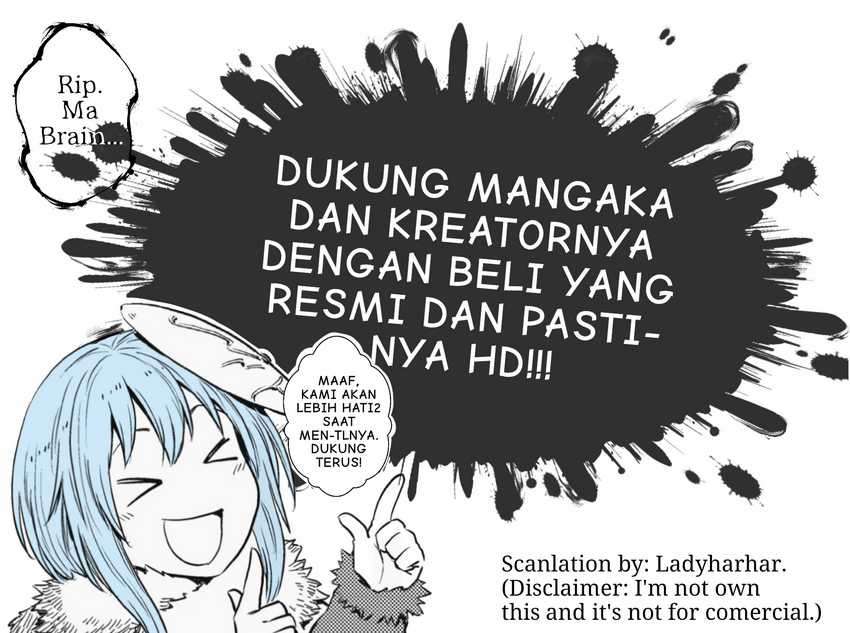 Tensura Nikki Tensei Shitara Slime Datta Ken Chapter 34 Bahasa Indonesia