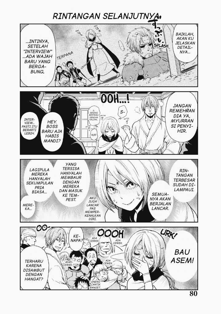 Tensura Nikki Tensei Shitara Slime Datta Ken Chapter 33 Bahasa Indonesia