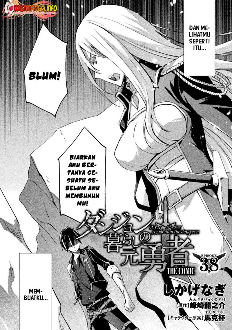 Dungeon Kurashi No Moto Yuusha Chapter 38 Bahasa Indonesia