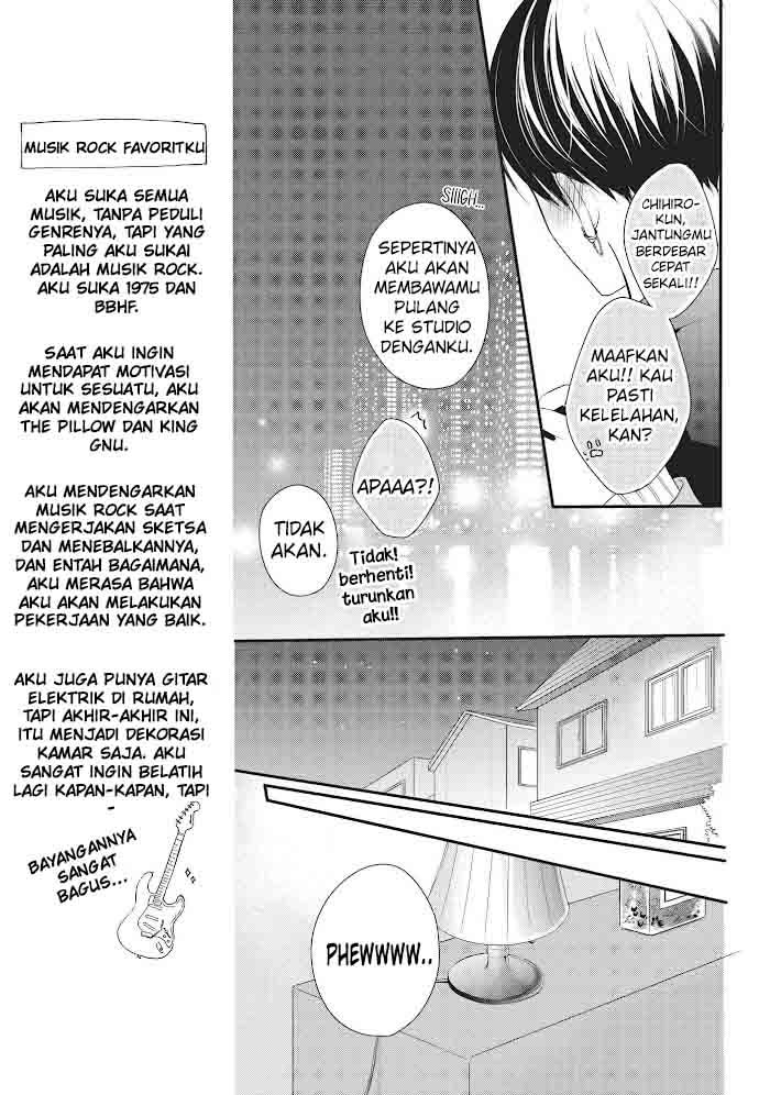 Chihiro-kun wa, Atashi Choudoku Chapter 15 Bahasa Indonesia