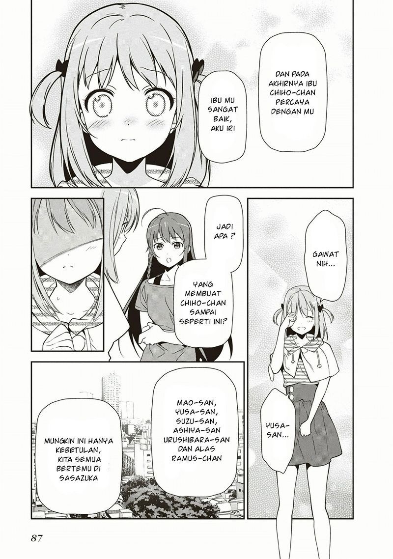 Hataraku Maou-sama! Chapter 40 Bahasa Indonesia