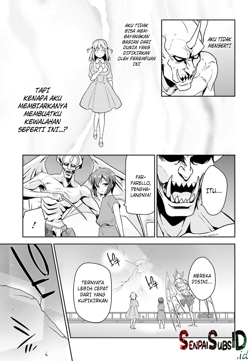 Hataraku Maou-sama! Chapter 69 Bahasa Indonesia