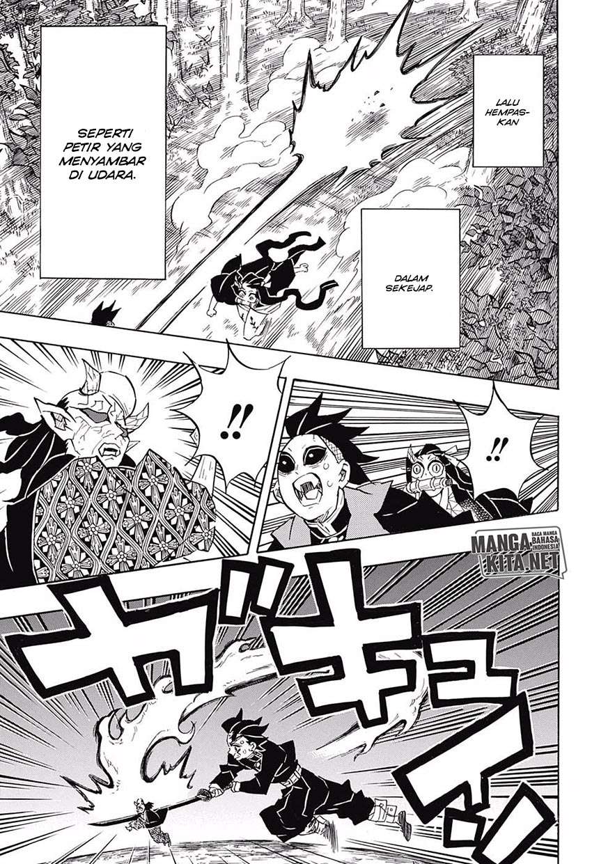 Kimetsu no Yaiba Chapter 125 Bahasa Indonesia